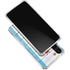 Chicago Flag Light Wood Galaxy S24 FE Clear Case